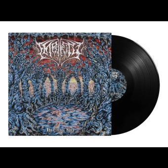 IMPURITY The Eternal Sleep LP BLACK , PRE-ORDER [VINYL 12"]